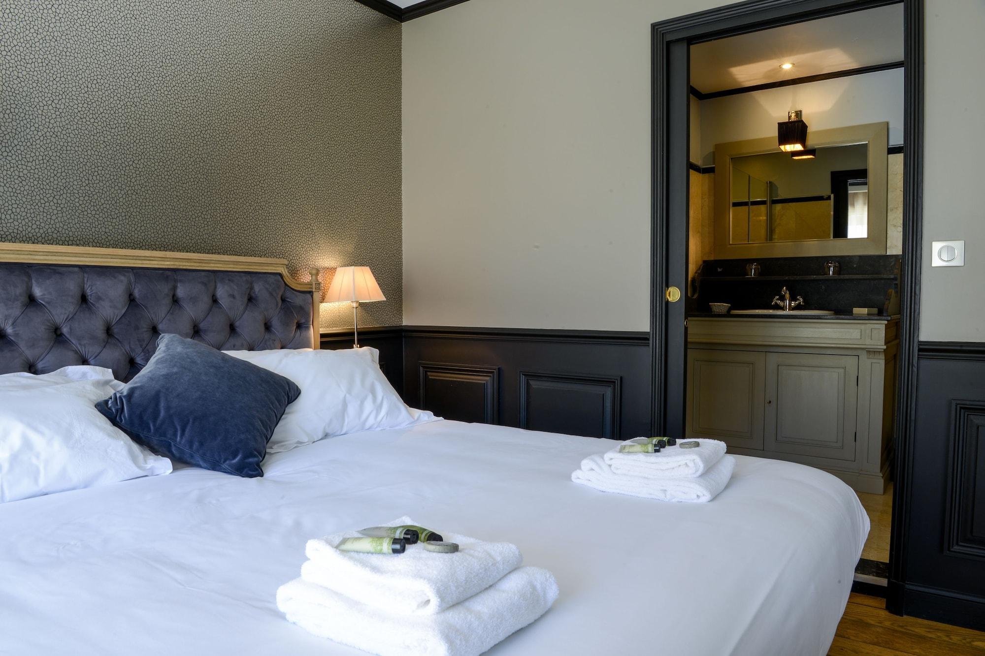 Hôtel Villa-Lamartine Arcachon Esterno foto