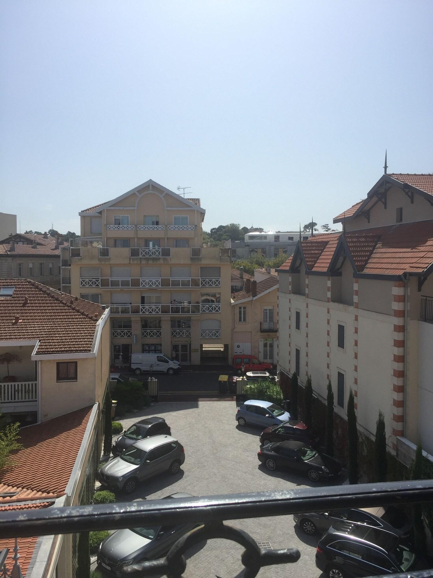 Hôtel Villa-Lamartine Arcachon Esterno foto