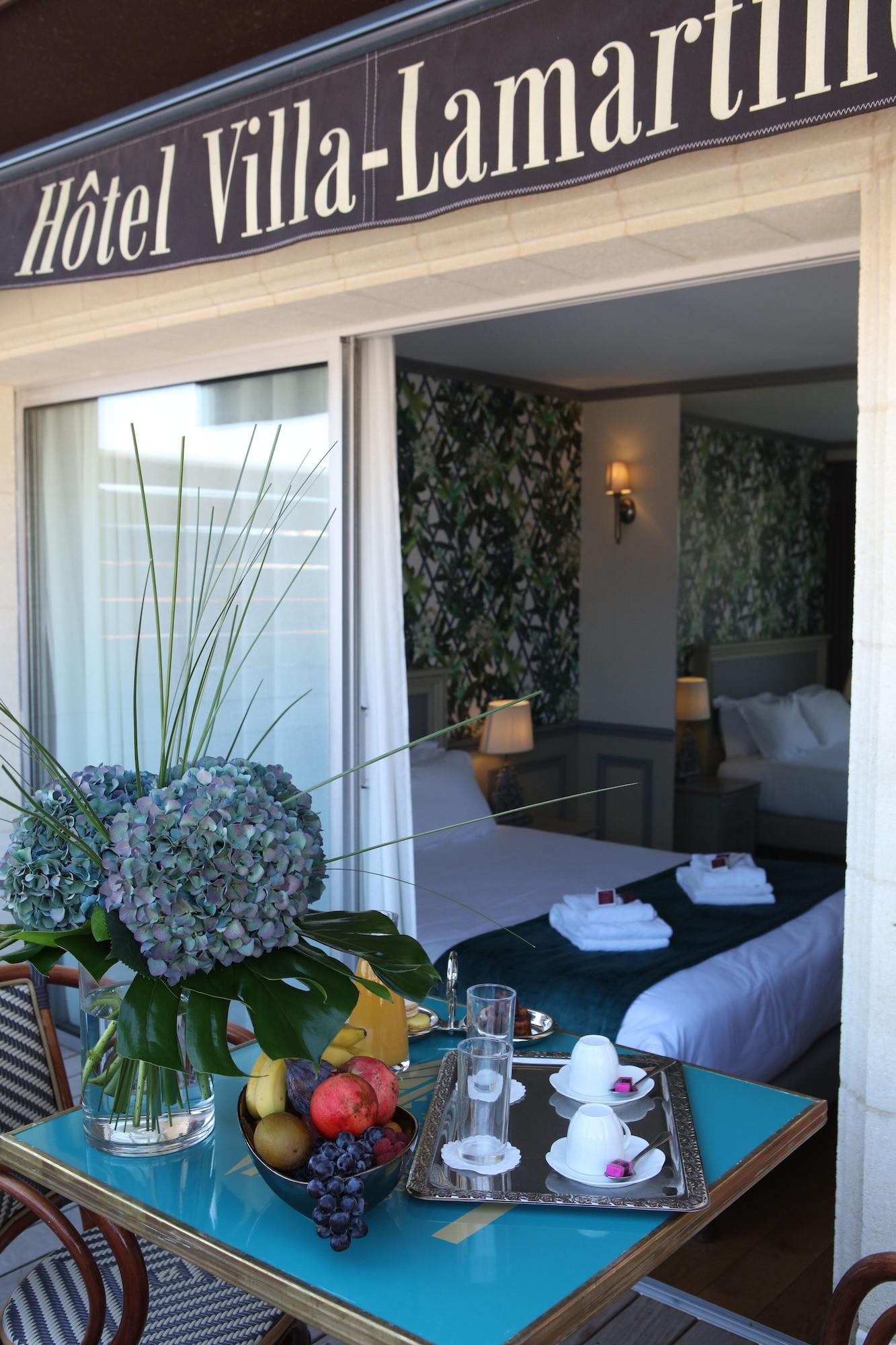 Hôtel Villa-Lamartine Arcachon Esterno foto