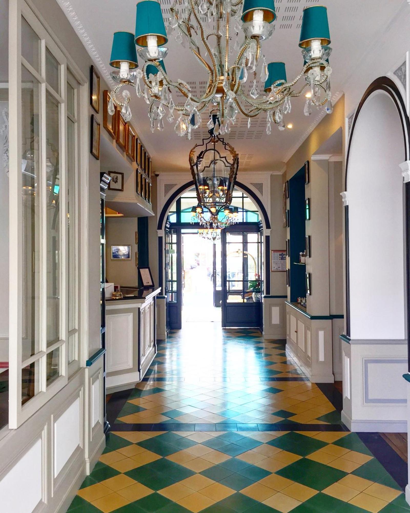 Hôtel Villa-Lamartine Arcachon Esterno foto