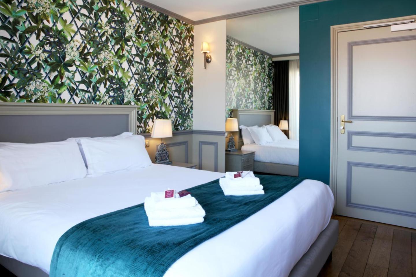 Hôtel Villa-Lamartine Arcachon Esterno foto