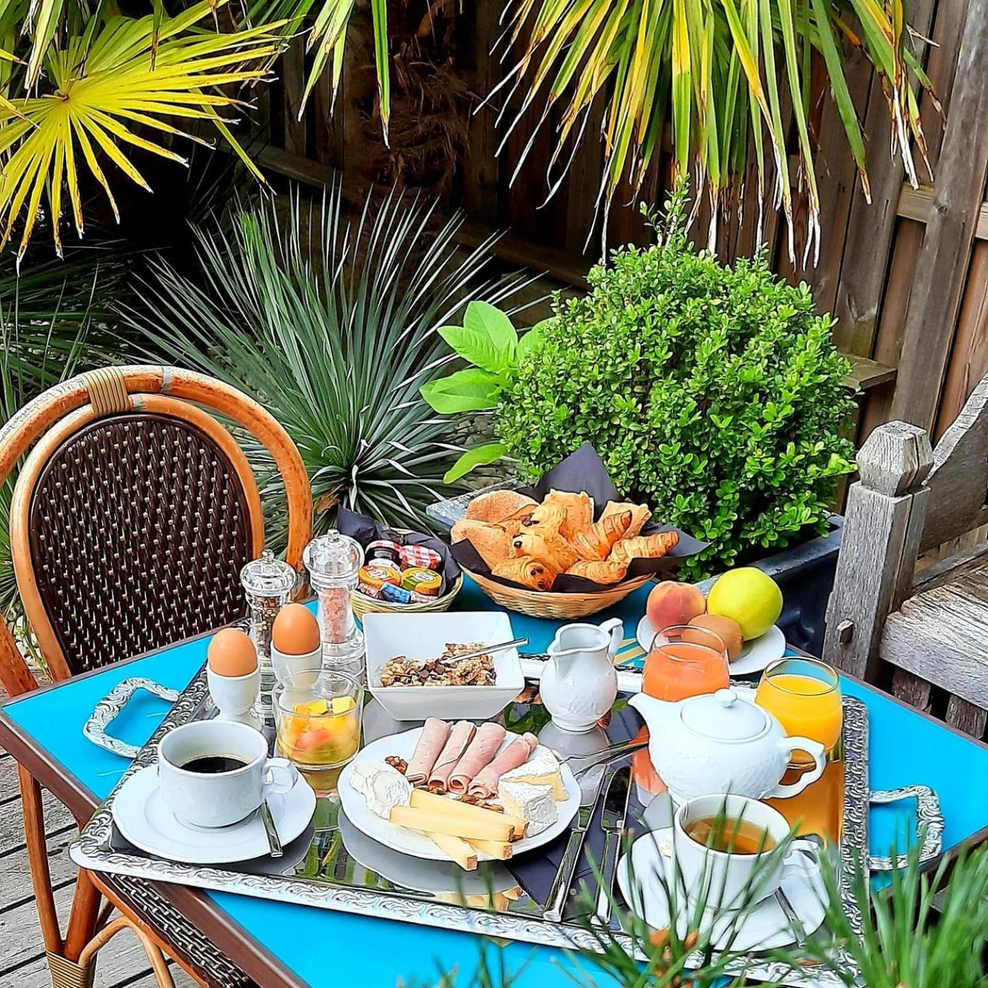 Hôtel Villa-Lamartine Arcachon Esterno foto
