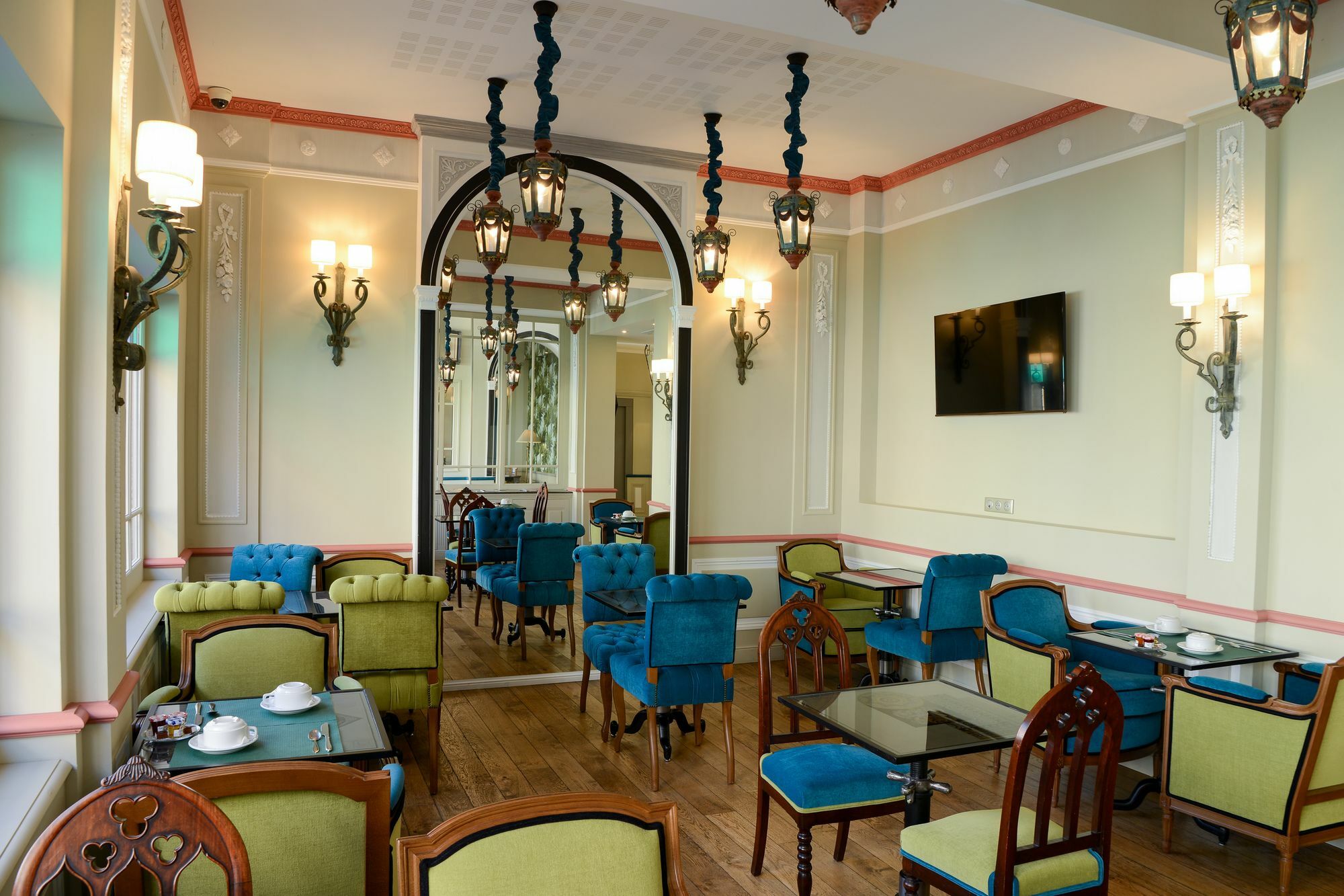 Hôtel Villa-Lamartine Arcachon Esterno foto