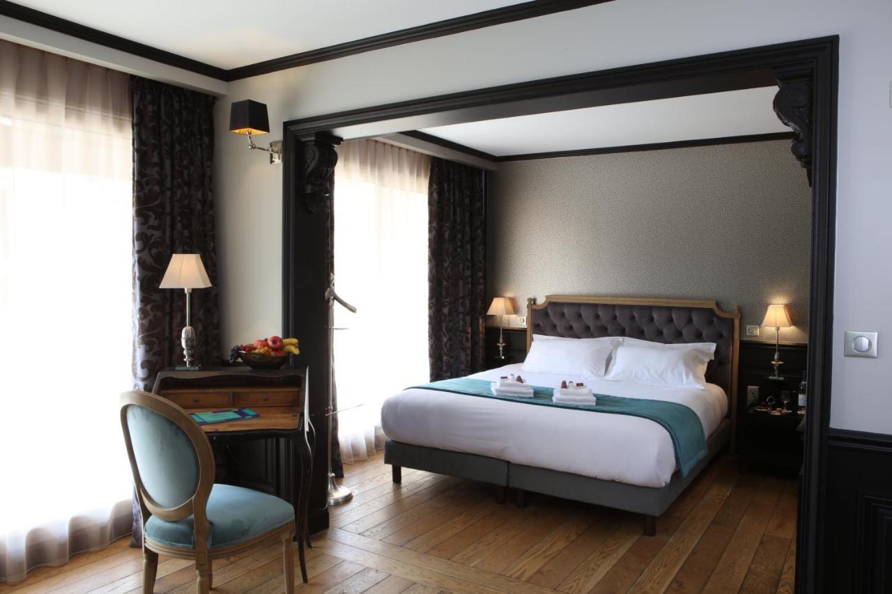 Hôtel Villa-Lamartine Arcachon Esterno foto